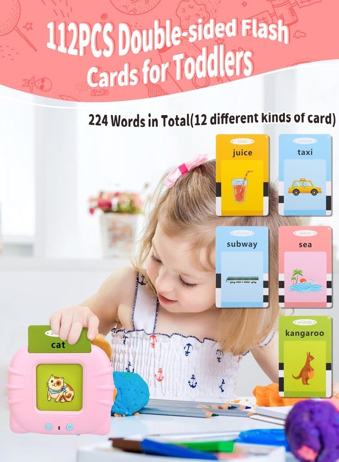 LIONVISON (Pink) Language Skills, Sight Words Learning for 1 2 3 4 years old - Image 2